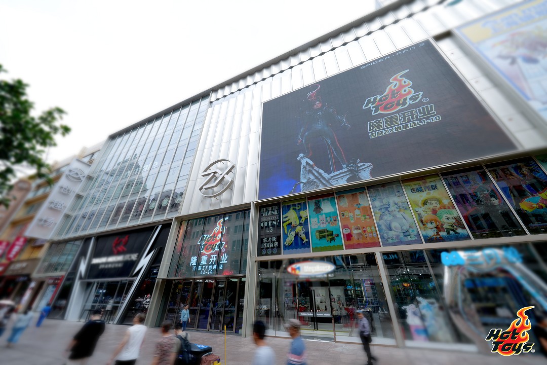 Hot Toys全新快闪店亮相百联ZX创趣场,打造魔都双节长假潮玩最前线插图 Hot Toys全新快闪店亮相百联ZX创趣场,打造魔都双节长假潮玩最前线插图