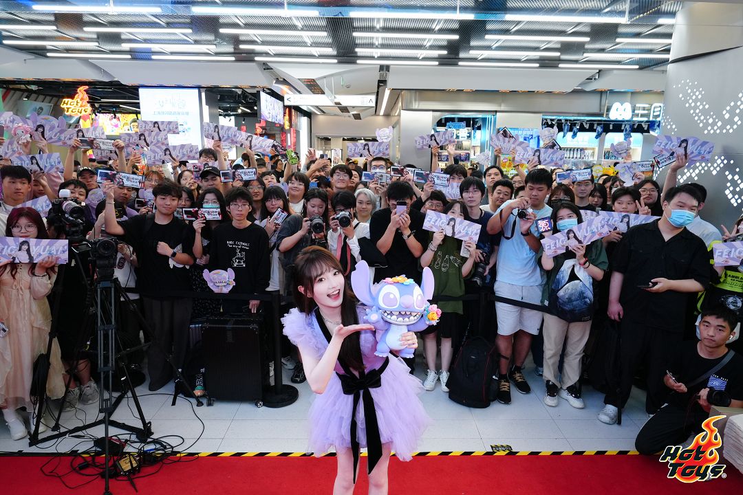 Hot Toys全新快闪店亮相百联ZX创趣场,打造魔都双节长假潮玩最前线插图(1) Hot Toys全新快闪店亮相百联ZX创趣场,打造魔都双节长假潮玩最前线插图(1)