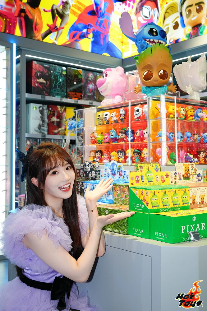 Hot Toys全新快闪店亮相百联ZX创趣场,打造魔都双节长假潮玩最前线插图(2) Hot Toys全新快闪店亮相百联ZX创趣场,打造魔都双节长假潮玩最前线插图(2)