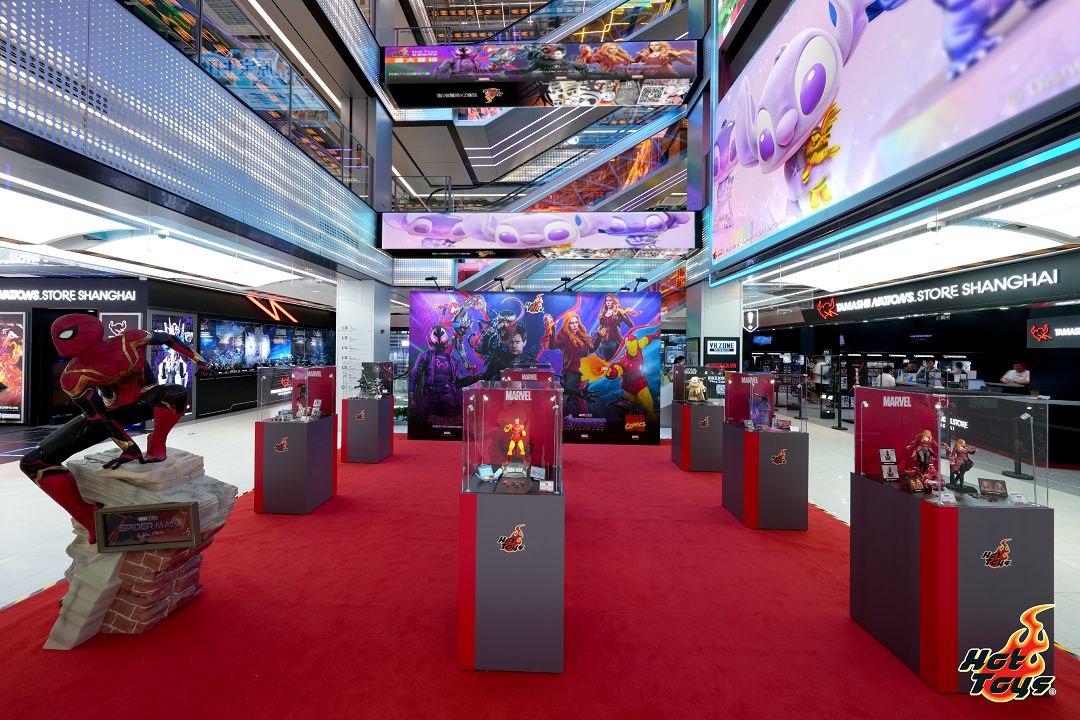 Hot Toys全新快闪店亮相百联ZX创趣场,打造魔都双节长假潮玩最前线插图(4) Hot Toys全新快闪店亮相百联ZX创趣场,打造魔都双节长假潮玩最前线插图(4)