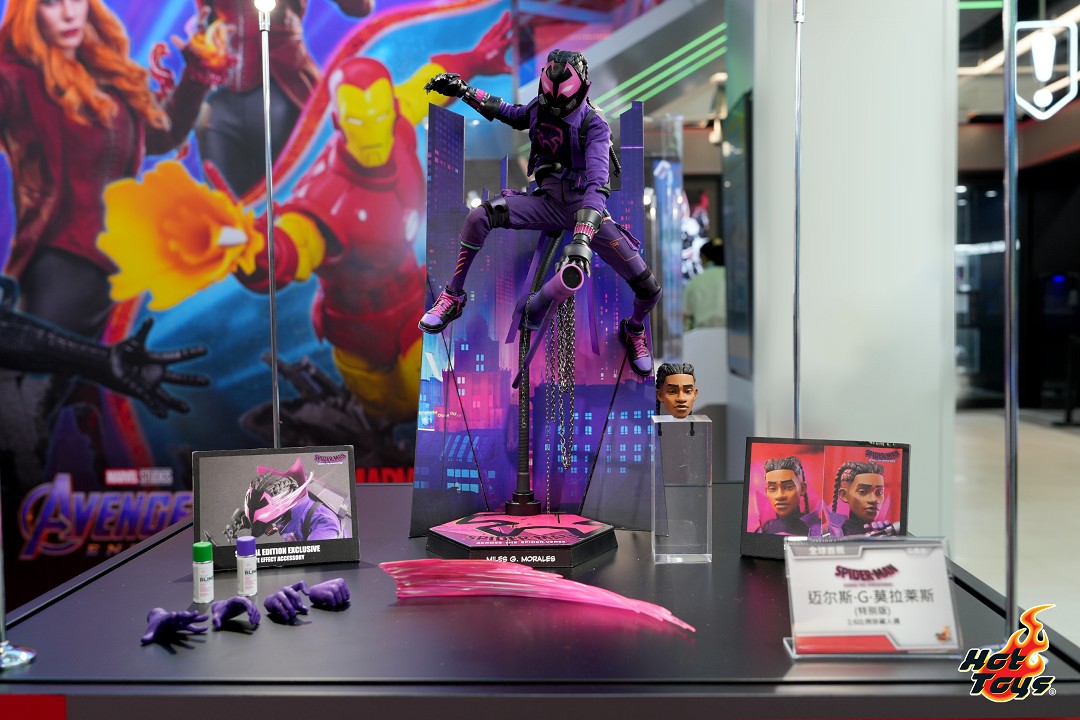 Hot Toys全新快闪店亮相百联ZX创趣场,打造魔都双节长假潮玩最前线插图(9) Hot Toys全新快闪店亮相百联ZX创趣场,打造魔都双节长假潮玩最前线插图(9)