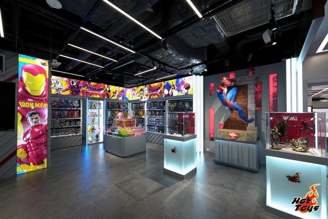 Hot Toys全新快闪店亮相百联ZX创趣场,打造魔都双节长假潮玩最前线插图(10) Hot Toys全新快闪店亮相百联ZX创趣场,打造魔都双节长假潮玩最前线插图(10)