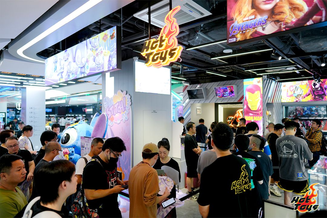 Hot Toys全新快闪店亮相百联ZX创趣场,打造魔都双节长假潮玩最前线插图(11) Hot Toys全新快闪店亮相百联ZX创趣场,打造魔都双节长假潮玩最前线插图(11)