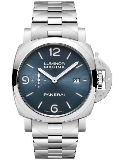 沛纳海Luminor Marina庐米诺系列 与Luminor Due庐米诺杜尔系列腕表 分秒倾心，礼献浪漫时刻